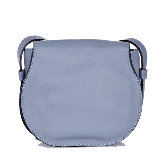 New Chloe Mini Marcie Leather Crossbody Bag - Picture 3 of 8